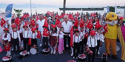 Finike 3. Cittaslow Çocuk Şenliği’ne Hazır