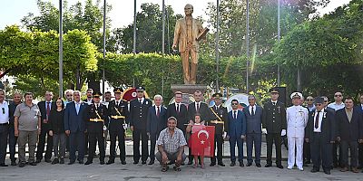 Finike’de büyük coşku