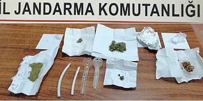 Finike'de uyuşturucu operasyonu