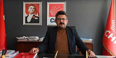 Finike İlçe Başkanı Uygar Çarban: 