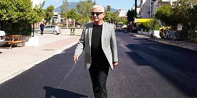 Finike'nin çehresi değişiyor