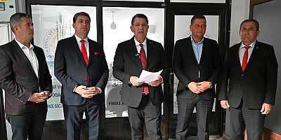 Finike Sicil Bürosu tartışmalarına Başkan Dere’den net cevap