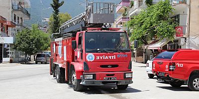 Finike Yeşilyurt’a yeni itfaiye istasyonu