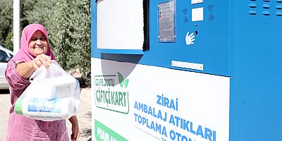 Finikeli kadınlara ‘Çevre Dostu Çiftçi Kart’ tanıtıldı