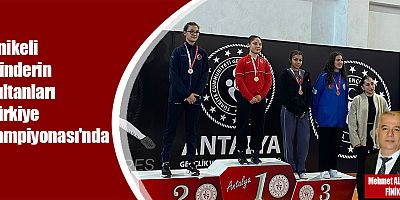 Finikeli minderin sultanları Türkiye Şampiyonası'nda