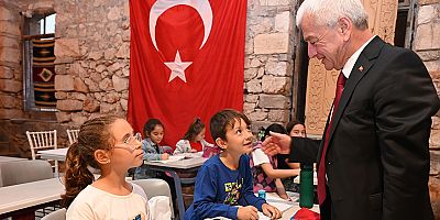 Finikelilerden belediye kurslarına büyük ilgi