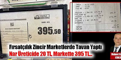 Fırsatçılık Zincir Marketlerde Tavan Yaptı