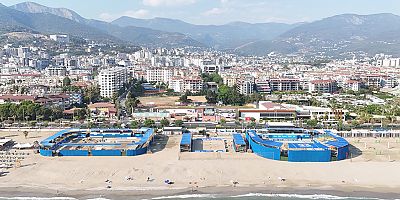 FIVB Plaj Voleybolu Antrenörlük Kursu Alanya'da başlıyor