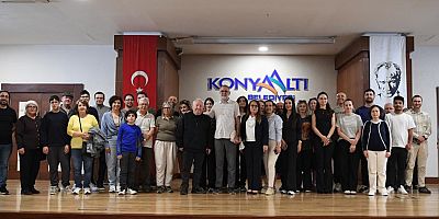 Fizik bilimine dair detaylar Konyaaltı'nda konuşuldu