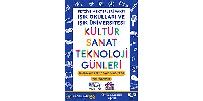 FMV Işık Okulları ve FMV Işık Üniversitesi’nin “Kültür, Sanat, Teknoloji Günleri” Fişekhane’de başlıyor