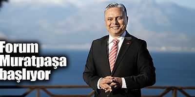 Forum Muratpaşa başlıyor