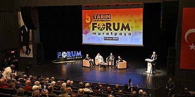 Forum Muratpaşa'da tarımın yol haritası belirlendi 
