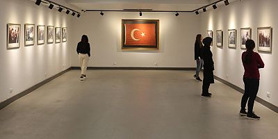 Fotoğraflarla Atatürk Sergisi Kepez’de