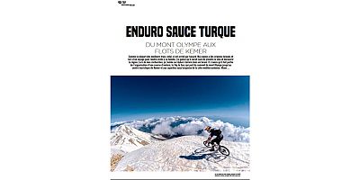 Fransız Bisiklet Dergisi Bigbike Kemer'e 6 sayfa yer verdi