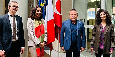 Fransız Kalkınma Ajansı ile yeni iş birlikleri görüşüldü