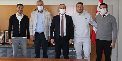 Fraport TAV’dan Başkan Yılmaz’a ziyaret