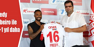 Fredy Ribeiro ile 3+1 yıl daha