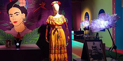 Frida Kahlo'nun günlüklerinde yolculuk