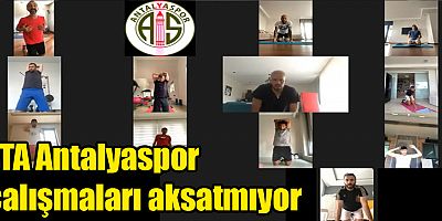 FTA Antalyaspor çalışmaları aksatmıyor