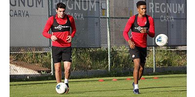 FTA Antalyaspor'da çalışmalar başladı