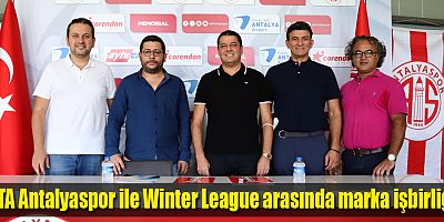 FTA Antalyaspor ile Winter League arasında marka işbirliği