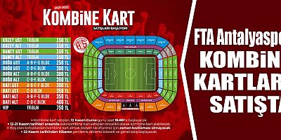 FTA Antalyaspor kombine kartları satışta