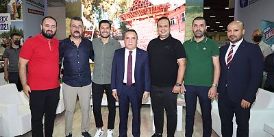 FTA Antalyaspor YÖREX’te yerini aldı