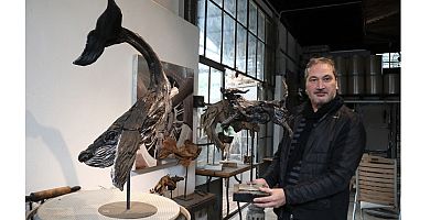 Fuarın çöpleri fuarda sanat eserine dönüşecek