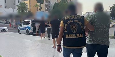 Fuhuş Operasyonunda 5 Şüpheli Şahıs yakalandı