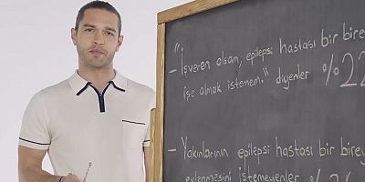 Furkan Andıç, epilepsi hastalarının sesi oldu