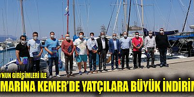 G Marina Kemer'de yatçılara büyük indirim!