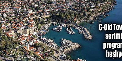 G-Old Town sertifika programı başlıyor