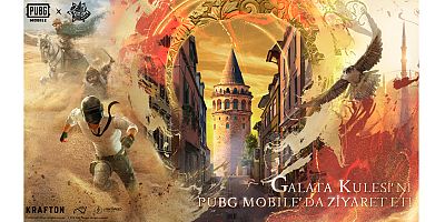 Galata Kulesi, PUBG MOBILE’a ekleniyor