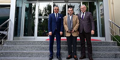 Galatasaray Başkanı Dursun Özbek Kemer Belediyesi’nde