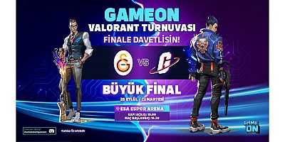 Galatasaray Espor – Galakticos GAMEON VALORANT Turnuvası’nda karşı karşıya gelecek