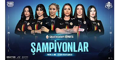 Galatasaray Espor PUBG MOBILE’da Avrupa Şampiyonu oldu