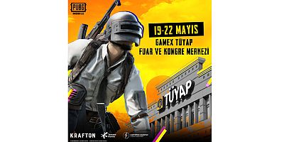 GameX 2022 fuarında PUBG MOBILE rüzgarı esecek