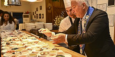 Gastronomi temsilcileri Antalya Lokantası’nda buluştu