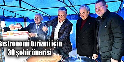 Gastronomi turizmi için 30 şehir önerisi