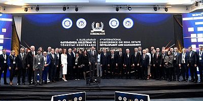 Gayrimenkul sektörünün geleceği “4. Uluslararası Gayrimenkul Geliştirme ve Yönetimi Konferansı”nda derinlemesine incelendi