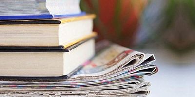 Gazete ve dergi sayısı %6