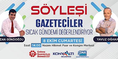 Gazeteciler sıcak gündemi değerlendiriyor