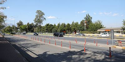 Gazi Bulvarı’na 51 metre uzunluğunda üst geçit