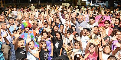 Gazi Mahallesi’nde parklar şenlendi
