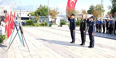 Gaziler düzenlenen törenle anıldı