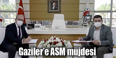 Gaziler’e ASM müjdesi