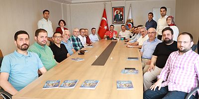 Gaziosmanpaşa Belediye Başkanı Usta ve yönetiminden Alanya'ya ziyaret