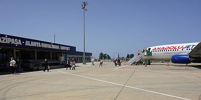 Gazipaşa-Alanya, ACI Havalimanı Sağlık Sertifikasını aldı