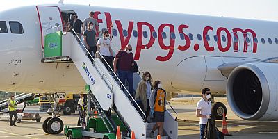 Gazipaşa-Alanya’da uçuşlar başladı