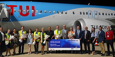 Gazipaşa-Alanya ile Amsterdam arasında haftada üç direkt uçuş